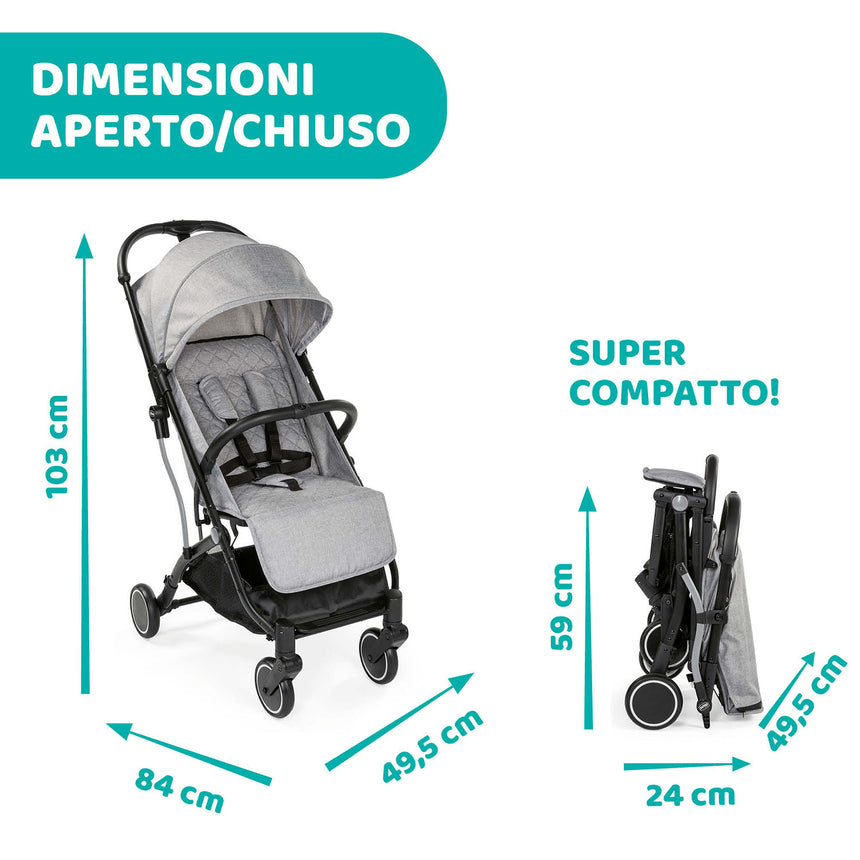 Chicco Passeggino Trolley Me