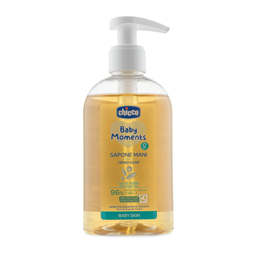 Chicco Sapone Mani liquido Baby Moments 250 ml