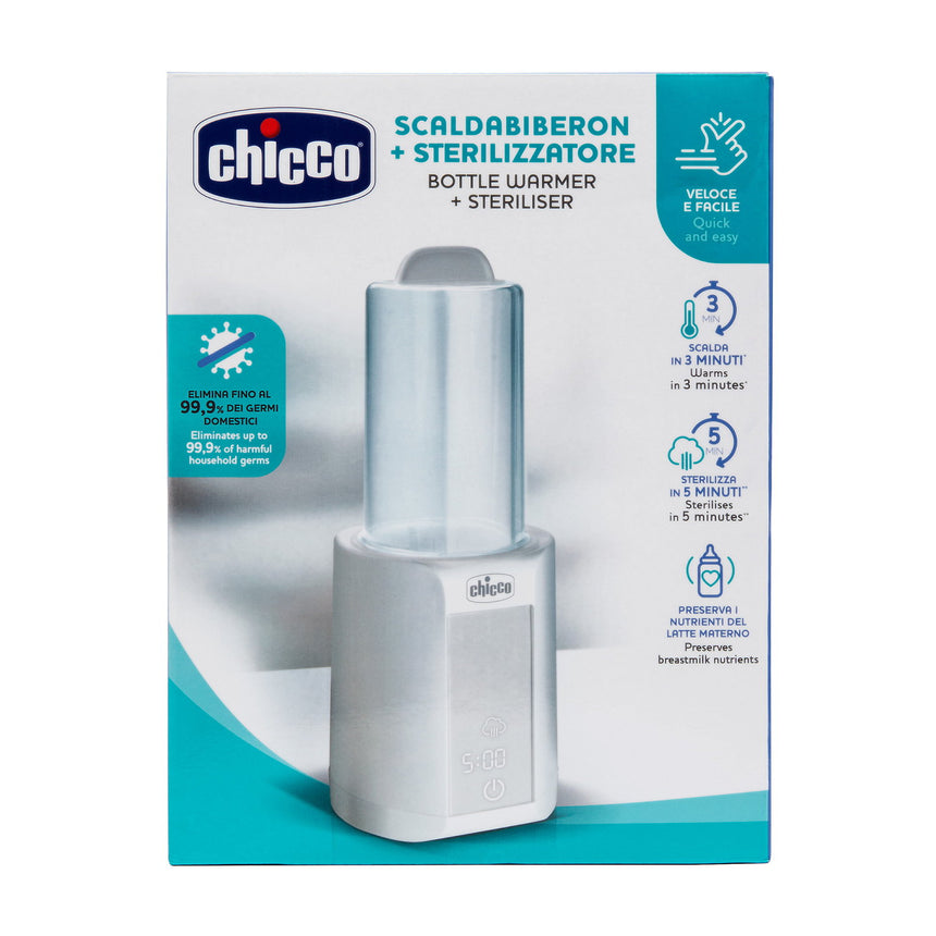 Chicco Scaldabiberon con Sterilizzatore