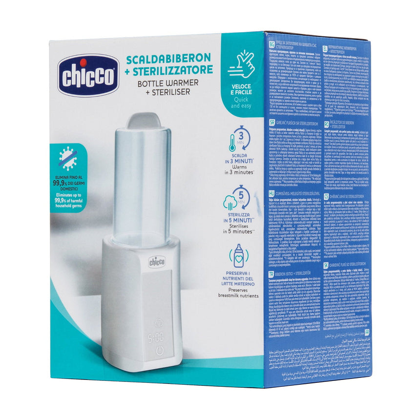 Chicco Scaldabiberon con Sterilizzatore