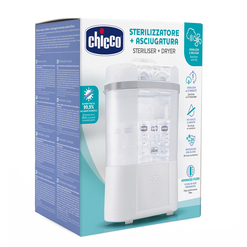 Chicco Sterilizzatore con Asciugatura