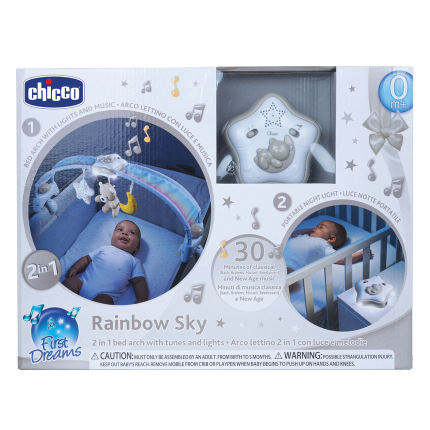 Chicco Arco Lettino First Dreams Rainbow Sky +0m