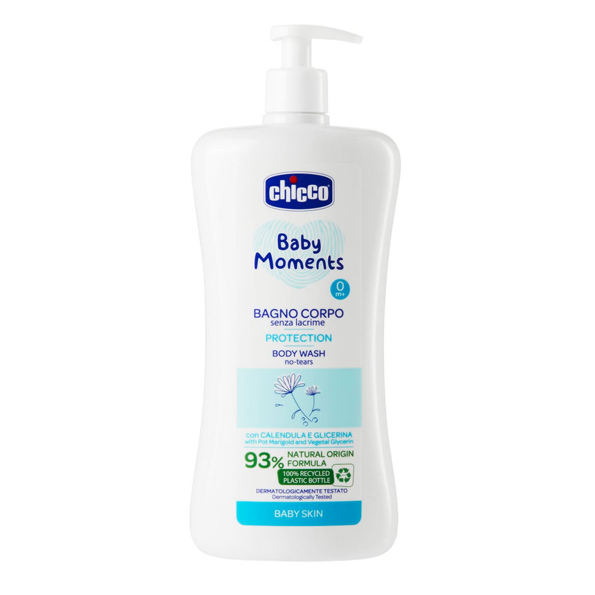 Chicco Bagno Corpo Protezione Baby Moments 750 ml
