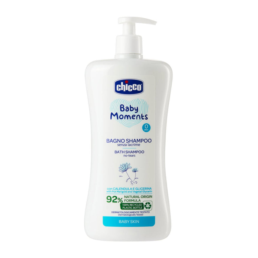 Chicco Bagno Shampoo Baby Moments 750 ml