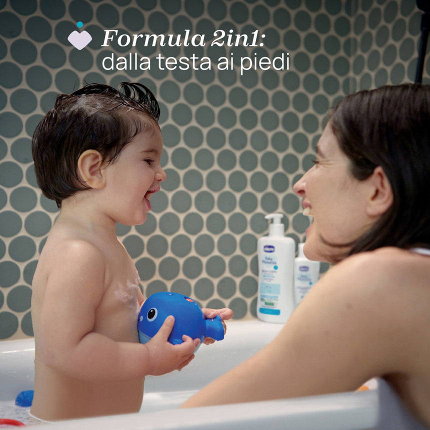 Chicco Bagno Shampoo Baby Moments 750 ml