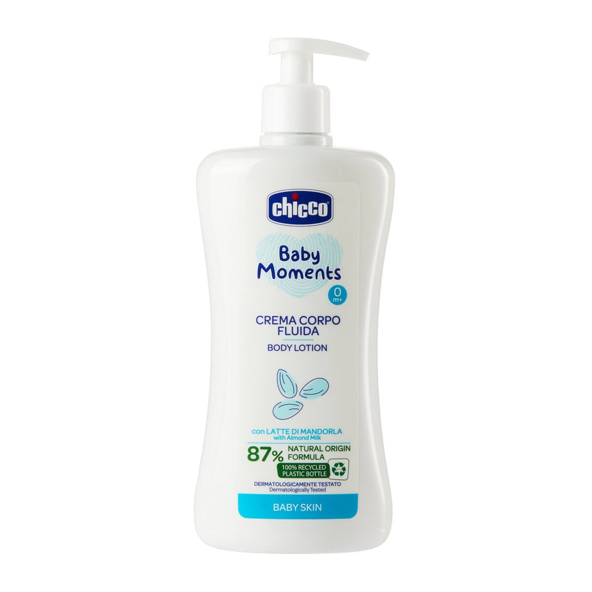 Chicco Crema Corpo Fluida Baby Moments 500 ml