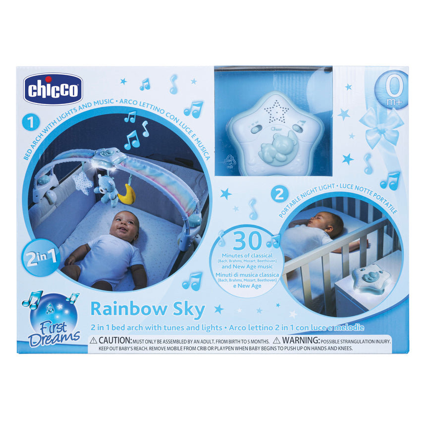 Chicco Arco Lettino First Dreams Rainbow Sky +0m