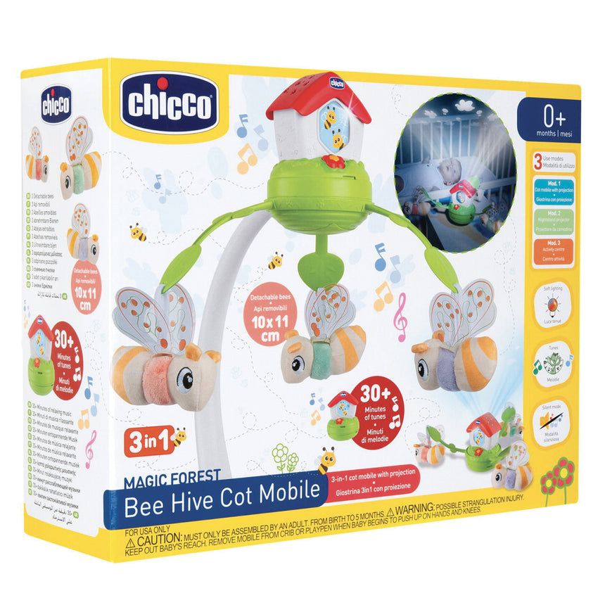 Chicco Giostrina Casina delle Api +0m