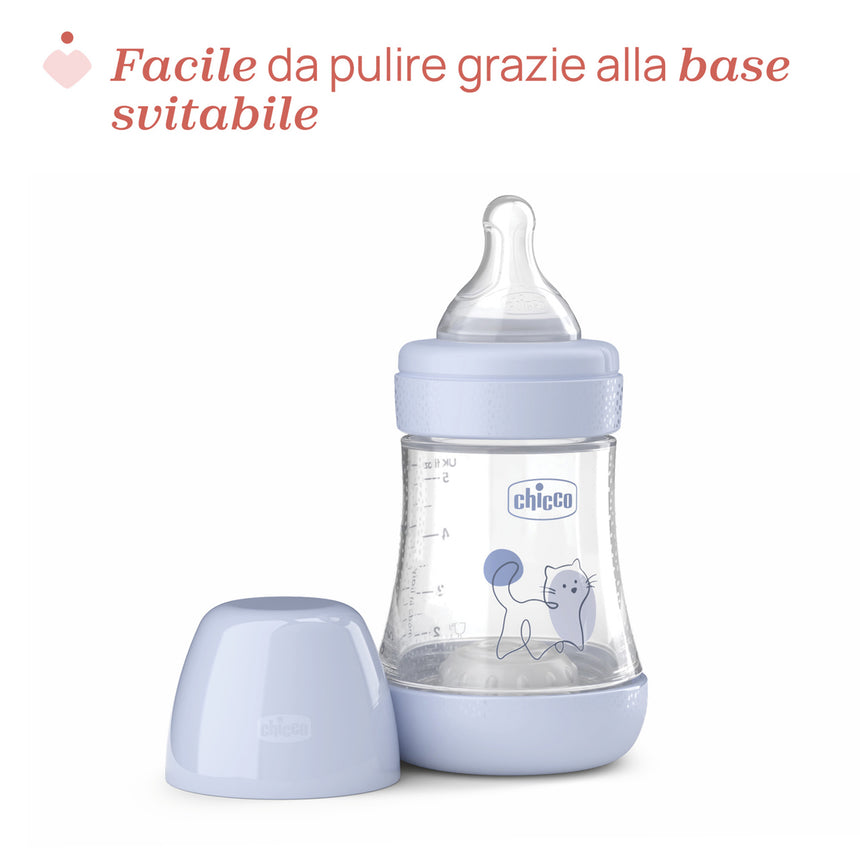 Chicco Biberon Anti-colica Perfect 5 +0 mesi Flusso Lento 150 ml