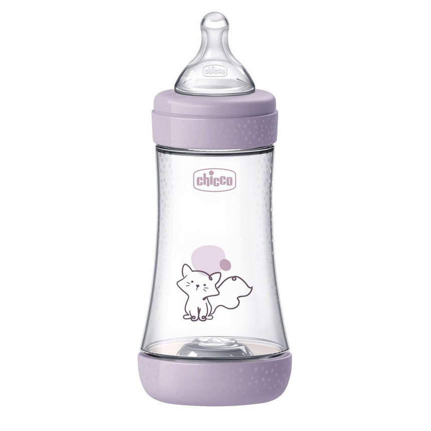 Chicco Biberon Anti-colica Perfect 5 +2 mesi Flusso Medio 240 ml