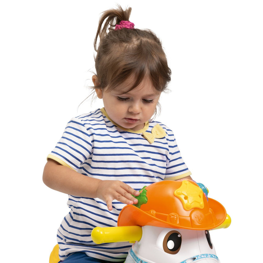 Chicco Dondolo Cavalcabile Baby Rodeo +12 mesi