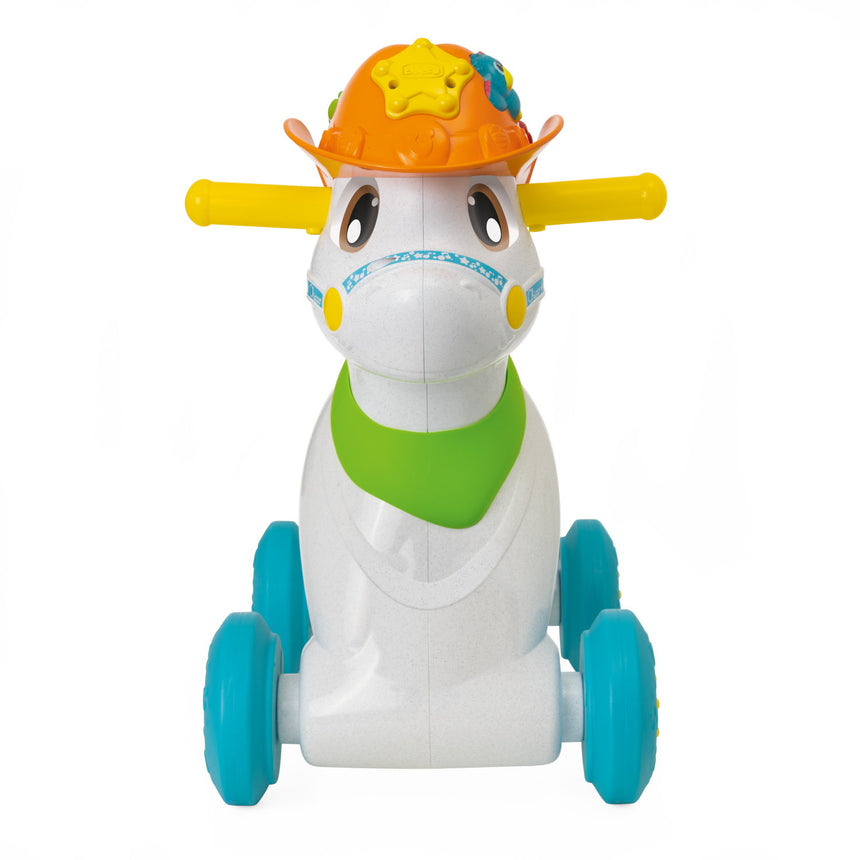 Chicco Dondolo Cavalcabile Baby Rodeo +12 mesi