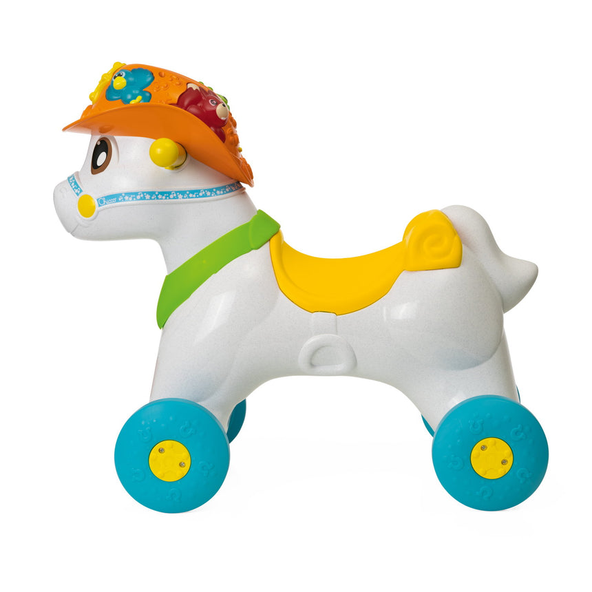 Chicco Dondolo Cavalcabile Baby Rodeo +12 mesi