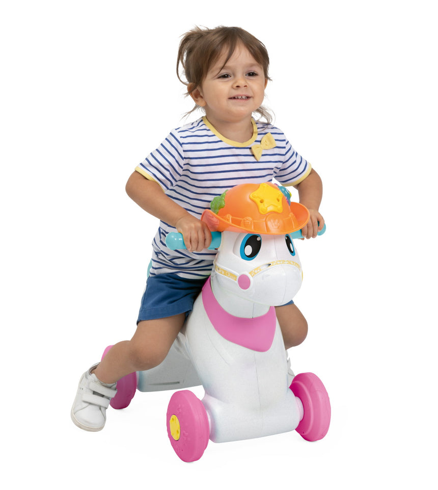 Chicco Dondolo Cavalcabile Miss Baby Rodeo +12 mesi