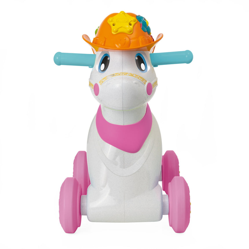 Chicco Dondolo Cavalcabile Miss Baby Rodeo +12 mesi