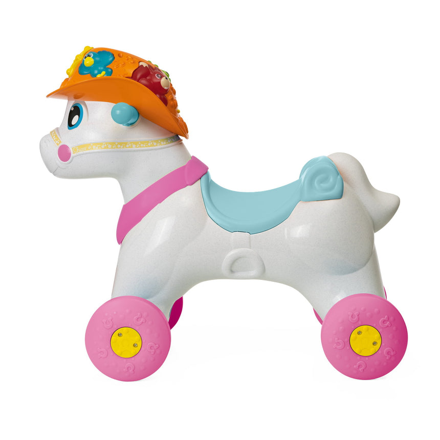 Chicco Dondolo Cavalcabile Miss Baby Rodeo +12 mesi