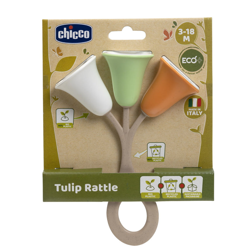 Chicco Sonaglio Tulipano Eco+ 3-18m