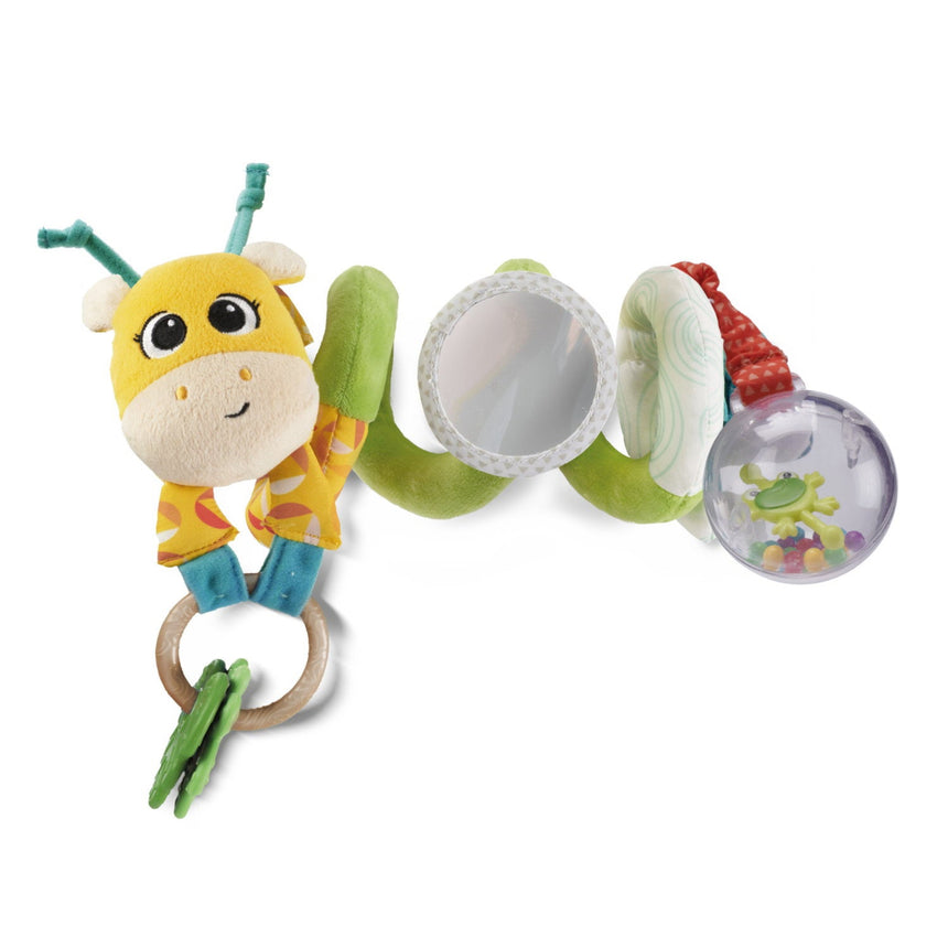 Chicco Spirale Gioco per Passeggino Mrs Giraffa 6-36m