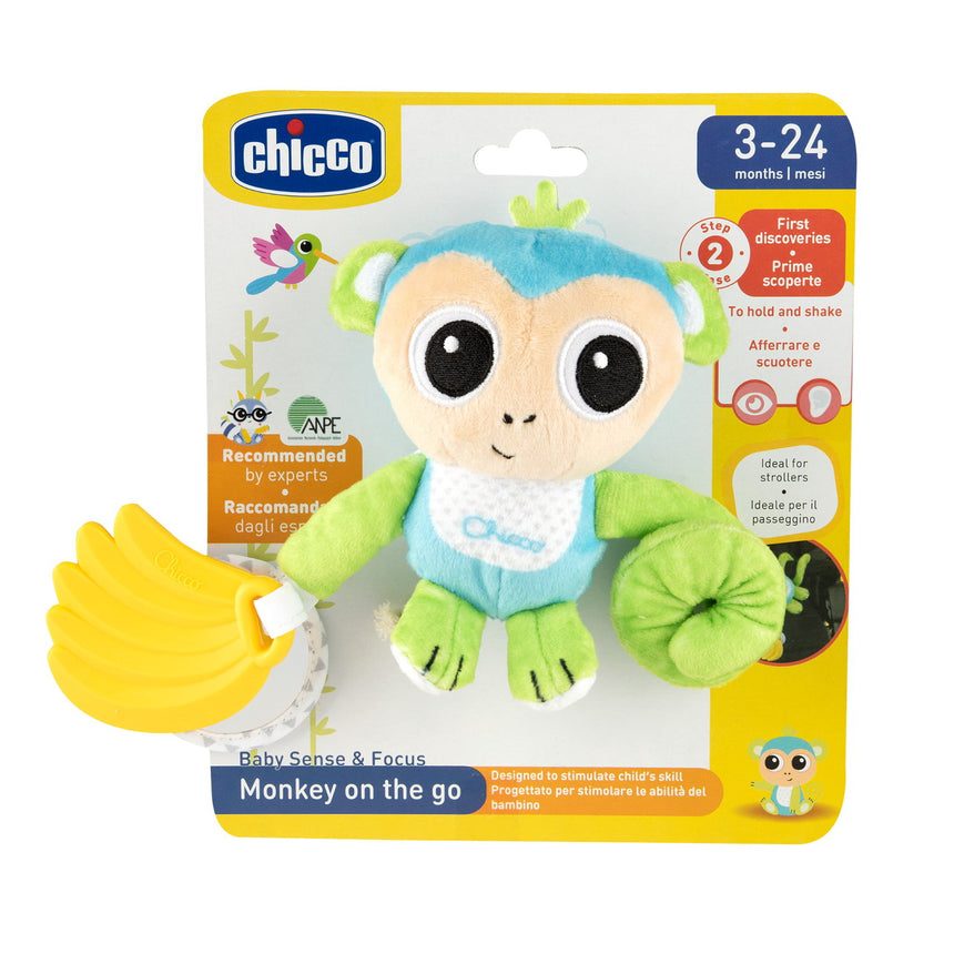 Chicco Gioco per Passeggino Scimmietta 3-24m