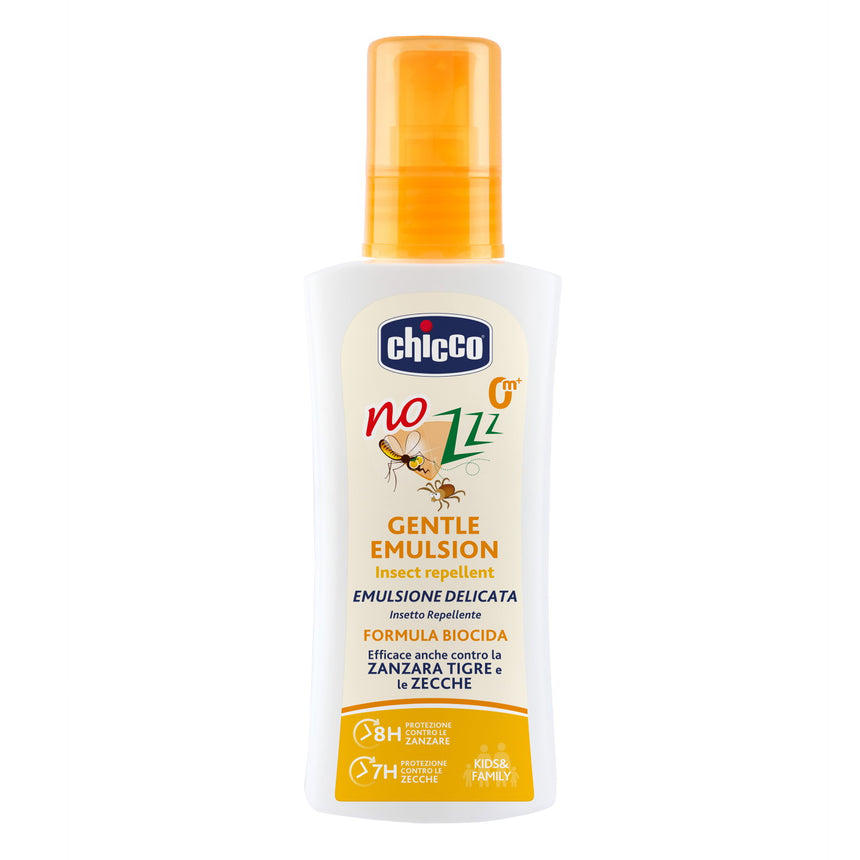 Chicco Emulsione Delicata Repellente Insetti NoZzz 100 ml