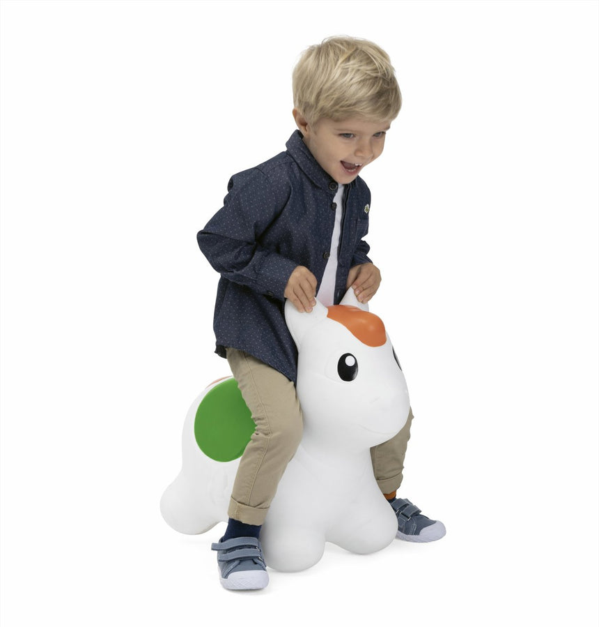Chicco Cavalcabile Gonfiabile Bouncy Rodeo +24m