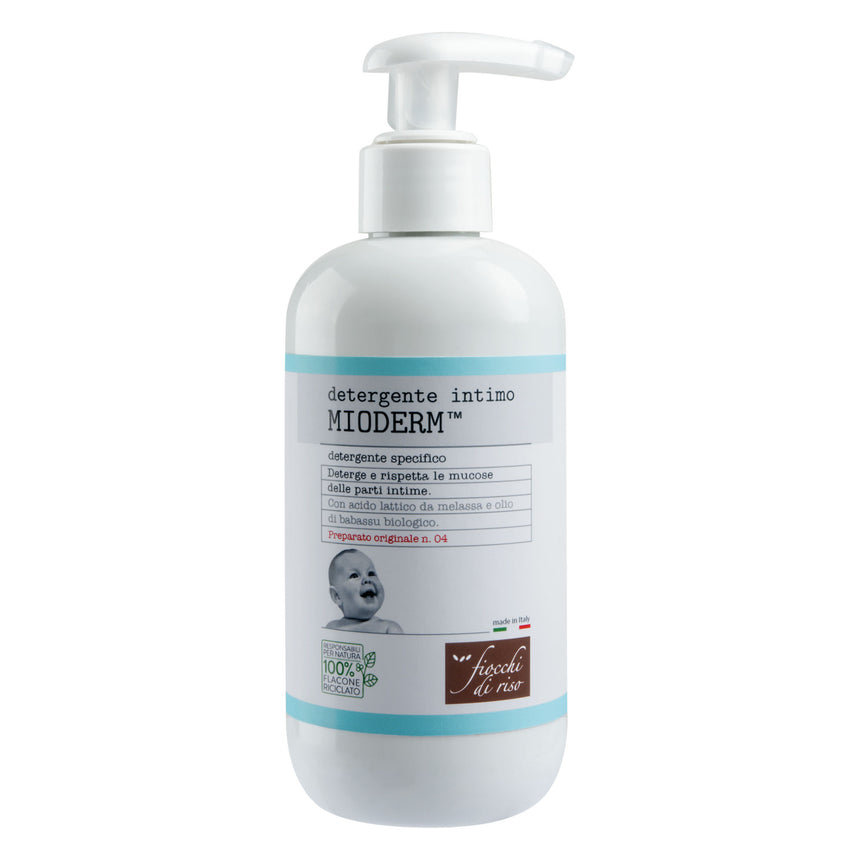 Fiocchi di Riso Detergente Intimo Neonato Mioderm 240 ml