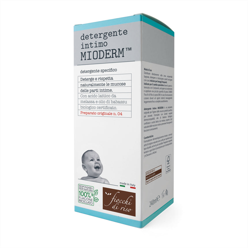 Fiocchi di Riso Detergente Intimo Neonato Mioderm 240 ml