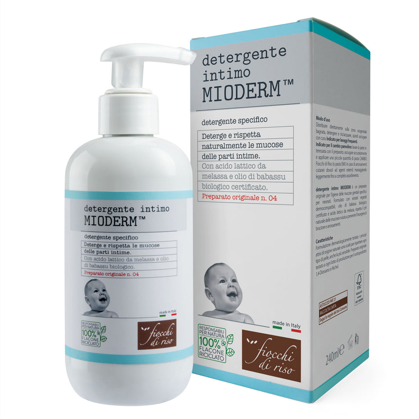 Fiocchi di Riso Detergente Intimo Neonato Mioderm 240 ml
