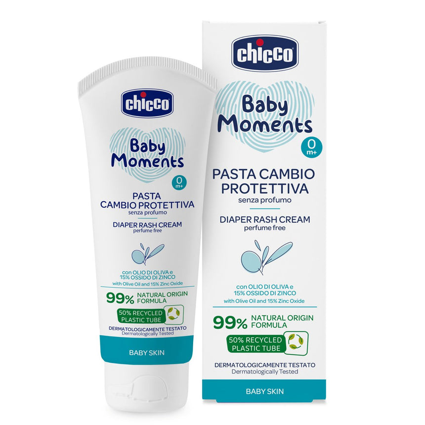 Chicco Pasta Cambio Protettiva Baby Moments 100 ml
