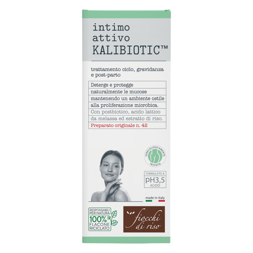 Fiocchi di Riso Intimo Attivo pH 3.5 Kalibiotic 240 ml
