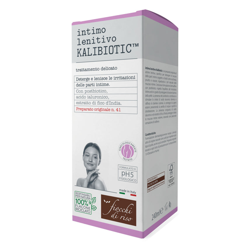 Fiocchi di Riso Intimo Lenitivo pH 5 Kalibiotic 240 ml