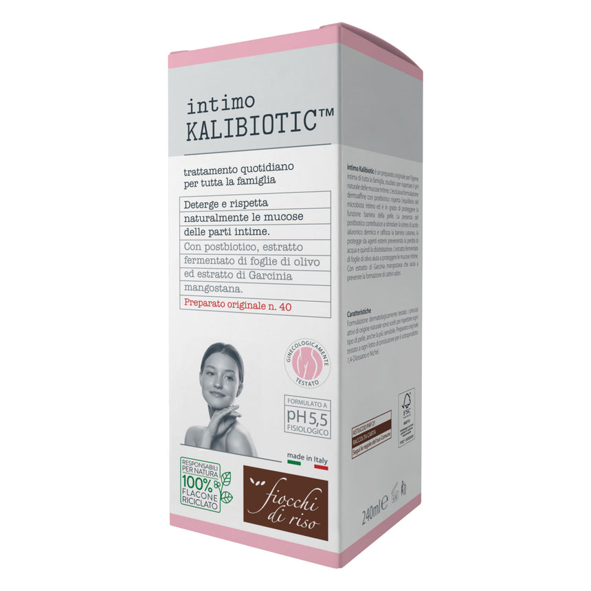 Fiocchi di Riso Intimo pH 5.5 Kalibiotic 240 ml