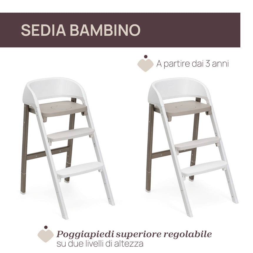 Chicco Sedia Evolutiva Crescendo Up