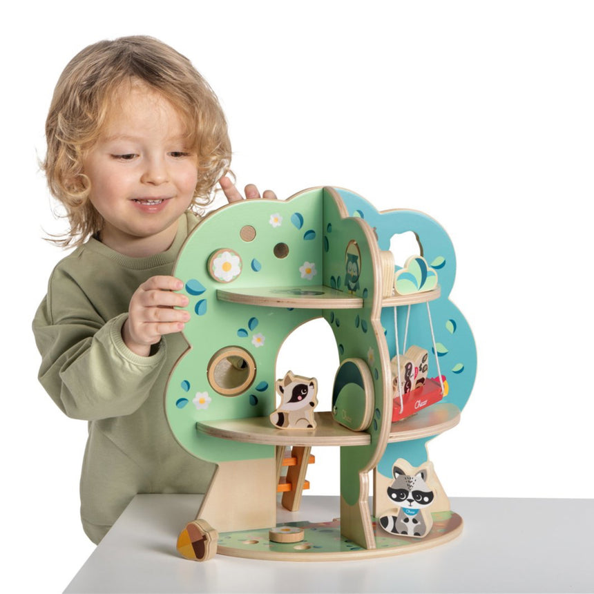 Chicco Il Grande Albero dei Procioni My Wood Friends +2 anni