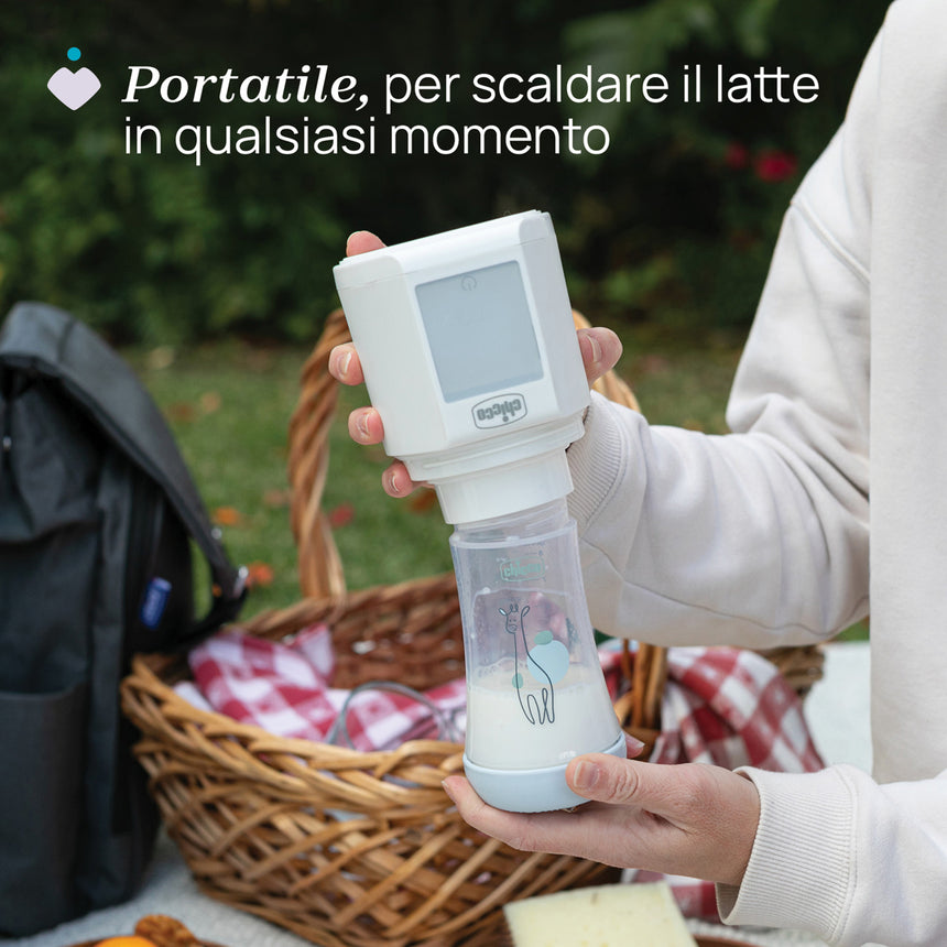 Chicco Scaldabiberon Multifunzione Portatile