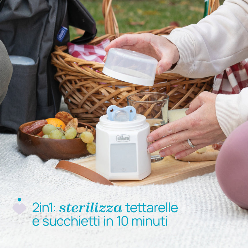 Chicco Scaldabiberon Multifunzione Portatile