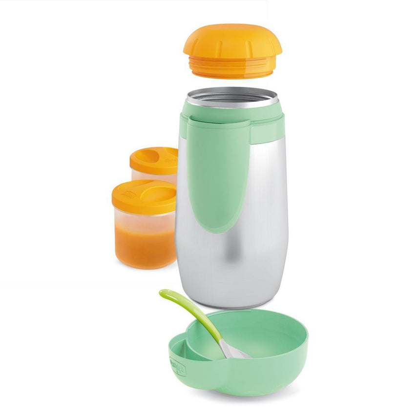 Chicco Portabottiglie e Contenitore Termico per Alimenti