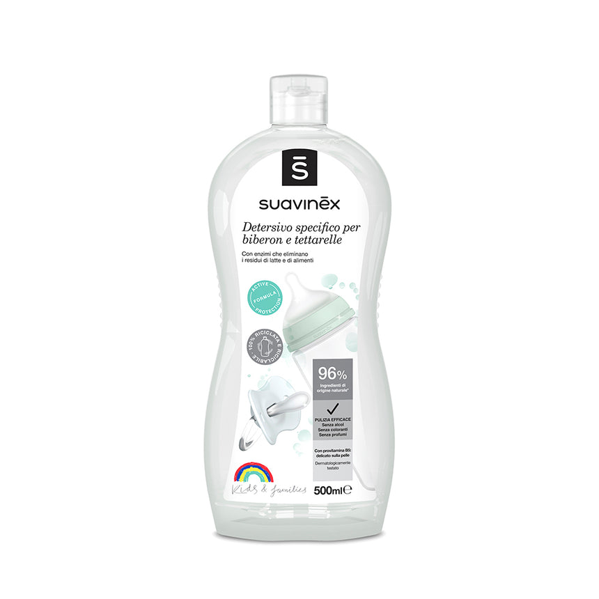 Suavinex Detergente Biberon e Tettarelle 500 ml