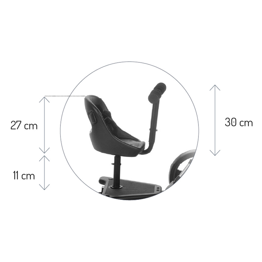 Be Cool Sedile Seat per Pedana Skate