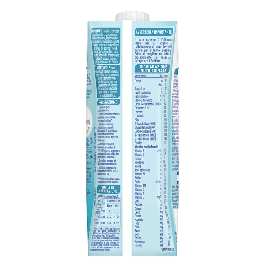 Nestlé Nidina Optipro Latte di Proseguimento 2 liquido 500 ml