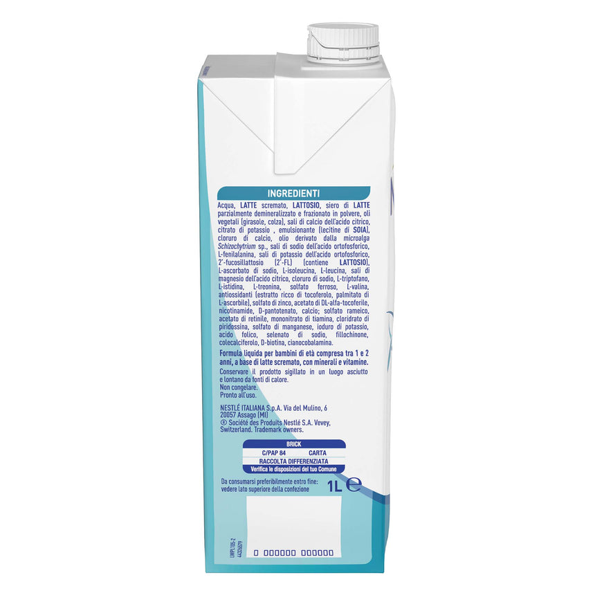 Nestlé Nidina Optipro Latte di Crescita 3 liquido 1 L