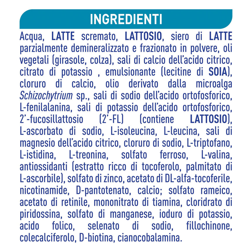 Nestlé Nidina Optipro Latte di Crescita 3 liquido 1 L