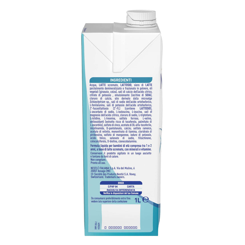 Nestlé Nidina Optipro Latte di Crescita 3 liquido 6 L (6x1 L)