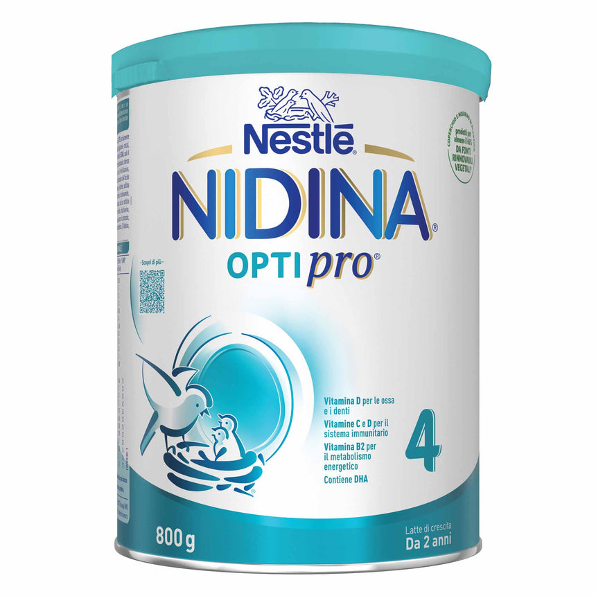 Nestlé Nidina Optipro Latte di Crescita 4 in polvere 800 g