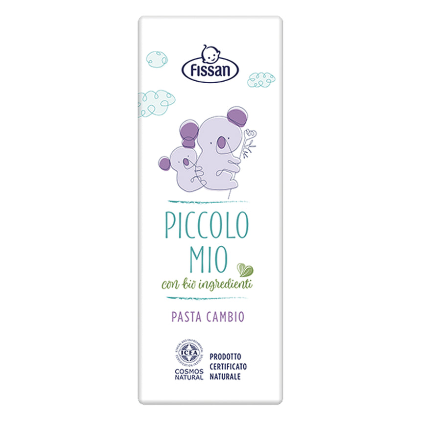 Fissan Pasta cambio Piccolo Mio 100 ml