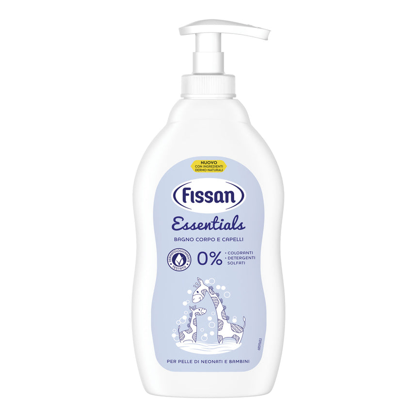 Fissan Bagno Corpo e Capelli Essentials 400 ml