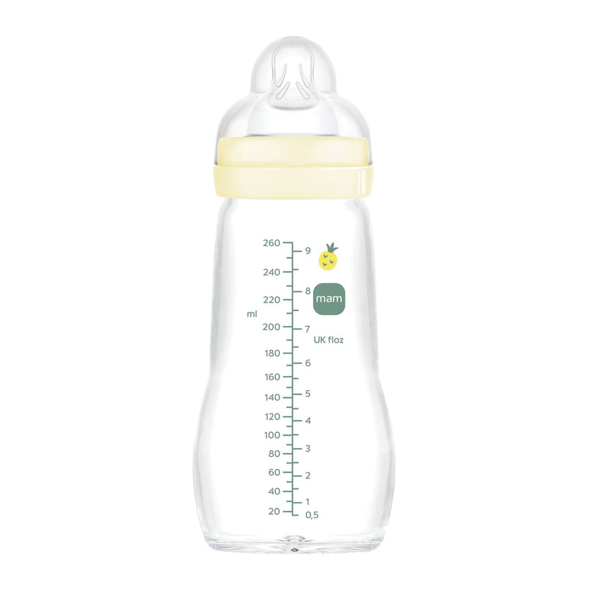MAM Biberon in Vetro Feel Good 260 ml