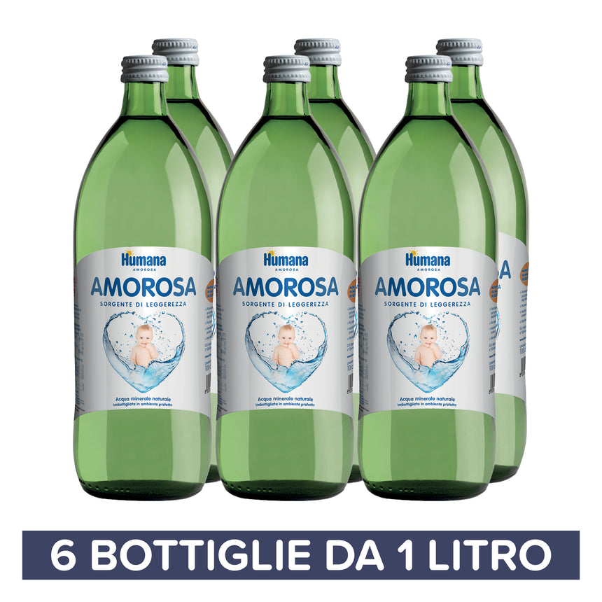 Humana Acqua Amorosa 6 l (6x1 l)