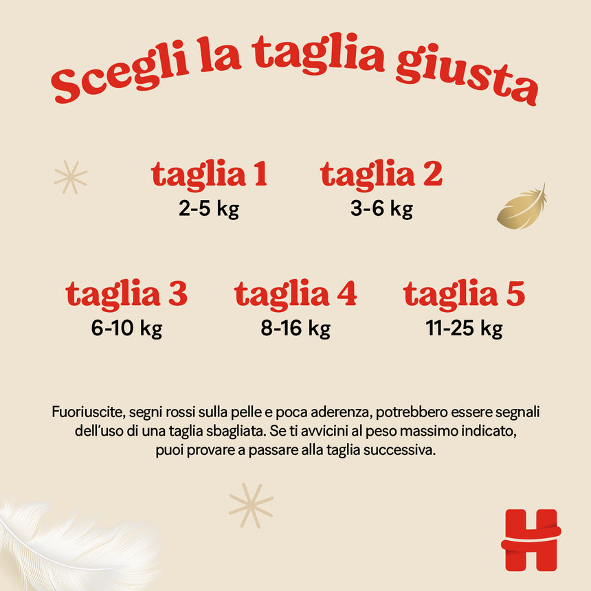 Huggies Pannolini Extra Care Taglia 2 (3-6 kg) Megapack 104 pezzi