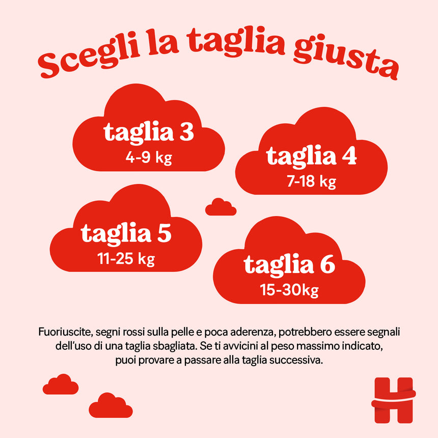 Huggies Pannolini Little Movers Taglia 4 (7-18 kg) Gigapack 150 pezzi